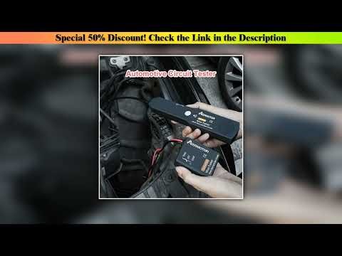 Best Seller Automotive Short & Open Finder Short Circuit Detector Car Repair Tool Detector Track Th