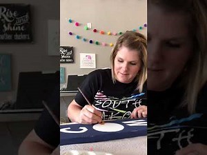 How to make a primitive snowman face