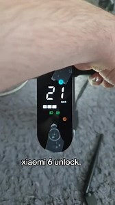 Xiaomi 6 unlock 30km/h - how to unlock Xiaomi 6 to 30 km/h