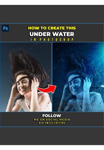 Create Stunning Underwater Effects in Adobe Photoshop