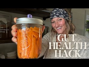 Fermented Carrots Recipe | Easy Gut Health Boost for Beginners