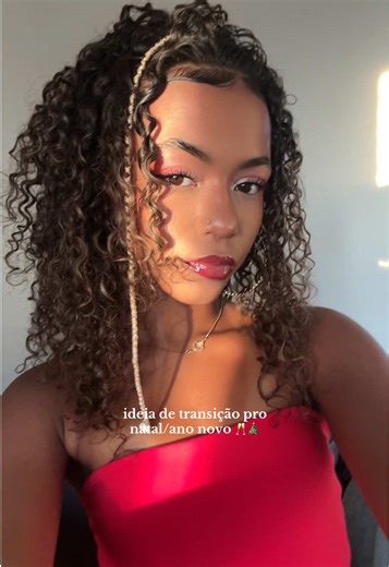 ideia de transição pro natal/ano novo 🥂🎄 #bbiamarall | natal