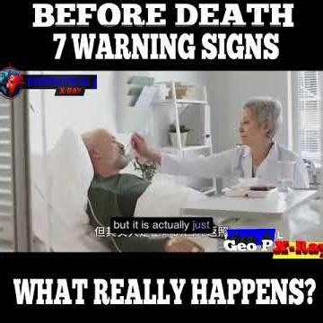 What Happens to Your Body Before Death? (7 Key Signs Explained)