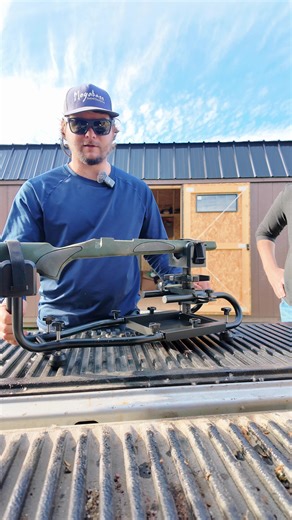 Innovative Weighted Pew Rest for Outdoor Target Practice