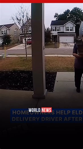 World News on Instagram: "Human at ease! #viralvideo #fyp"