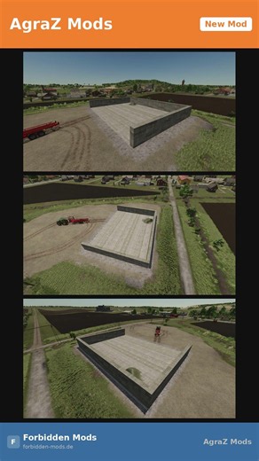🆕 Universal bunker silo large