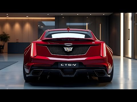 2025 Cadillac CTS-V - Luxury Meets 670+ HP of Pure Power!