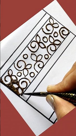 😍 Simple & Beautiful Mehndi Design | Easy Mehndi Tutorial for Beginners | Latest Mehndi Design 2025