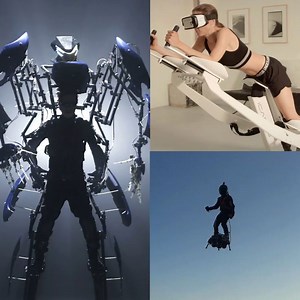 26K views · 159 reactions | You'll become a Superhero with these 7 inventions  via @Zapataofficiel ; @icarosflight ; @Supermarinovation ; @team.skeletonics ; @Speedofcheeseracing ; @ellusionist | Genius Club - Asia | Facebook