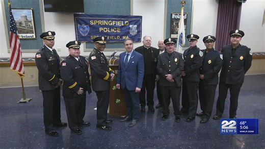 Springfield Police Department celebrates promotions with pinning ceremony