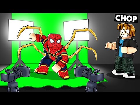 ROBLOX CHOP AND FROSTY UNLOCK THE SPIDERMAN POWERS IN SUPER HERO TYCOON