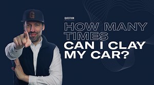 11K views · 64 reactions | Claying remains one of the most effective methods for dealing with heavily ingrained dirt on vehicle paintwork. However, this comes with an unavoidable trade-off, let's Yves explain to you all about it. ----------------------------------- "The Detailing Guru" features tutorials, tips&tricks and tons of helpful know-how to make your work easier and more efficient. #gyeon #gyeonized #thedetailingguru | GYEON | Facebook