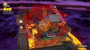 1-9 Spinwheel Bullet Bill Base - Captain Toad: Treasure Tracker Switch Remaster Walkthrough Guide