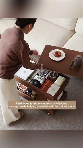 Why Solid Wood Side Tables Are the Unsung Heroes of Modern Living Rooms #sidetable #table #sofa