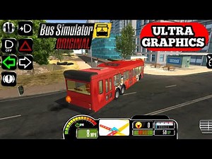 Bus Simulator Original - Bus Simulator 2015 Evolution Update Android/iOS Gameplay