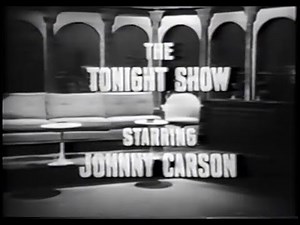 The Tonight Show Starring Johnny Carson (November 18th, 1969)