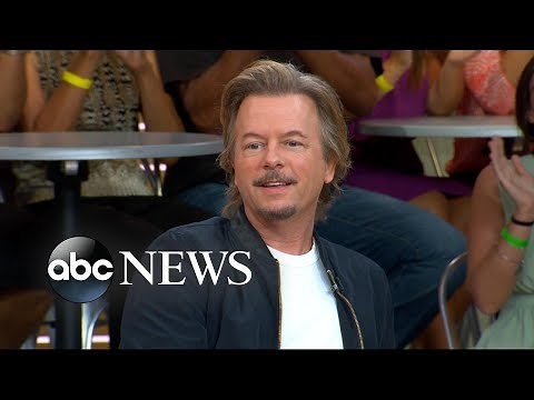 David Spade talks new projects, remembers Kate Spade as 'beautiful, lovely'