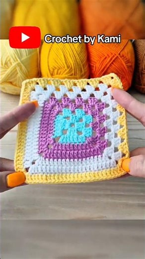 This Granny Square Pattern Will Upgrade Your Crochet Game!