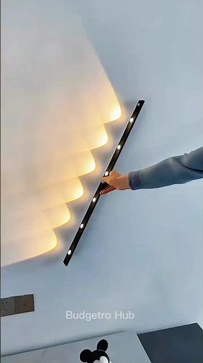 Smart Motion Sensor Light for Every Home 💡 #MotionSensorLight #SmartHome #LEDLight #HomeGadgets