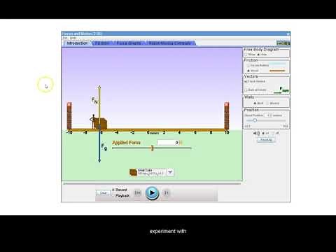 Phet: Forces and Motion