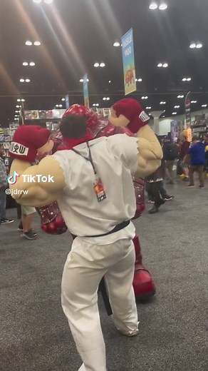 Ryu Meets the Juggernaut at Comic Con! #comiccon2022 #juggernaut #Ryu