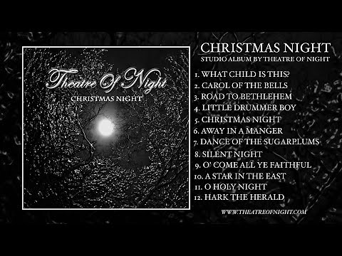 Epic & Powerful Instrumental Metal Christmas Music - Christmas Night [FULL ALBUM] | Theatre Of Night