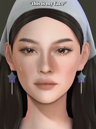 Unrecognizable Makeup Transformations in The Sims 4