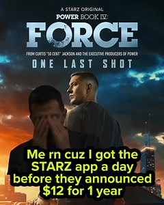 WATCH THE FINAL SEASON OF POWER BOOK IV: FORCE NOW | Don't miss new episodes of Power Book IV: Force every Friday only on STARZ. Sign up now for only $12 for 1 year! | Power Book IV: Force