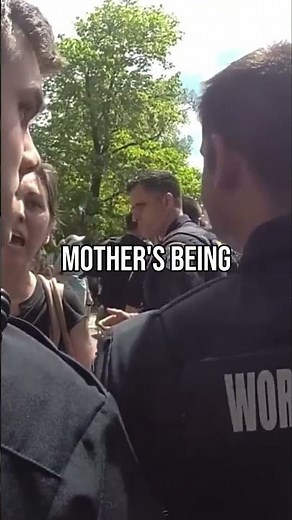 “Why Is She Under Arrest?” — Crowd Confronts Officers During Detention