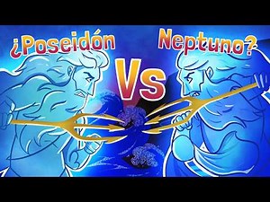 Is there a difference between Neptune and Poseidon? (Greek and Roman mythology) | Mythological Ar...