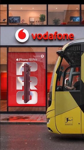 Get the new iPhone 18 Pro at Vodafone 📱🙌
