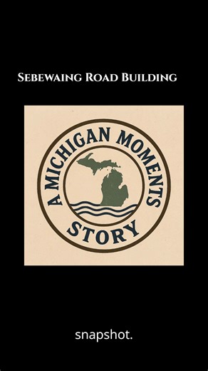 In 1908, Sebewaing built its first state-reward road with crushed stone from Bay Port and guidance from Deputy Highway Commissioner Frank F. Rogers. This marked the town’s first step into Michigan’s modern highway era. | Thumbwind