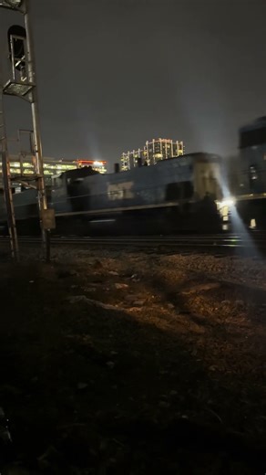 CSX Local Runner in Nashville #railfan #railfanning #trains