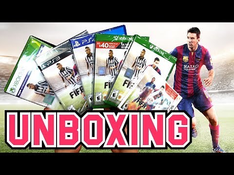 FIFA 15 Unboxing!! (PS3 / PS4 / XBOX 360 / XBOX ONE / 3DS)