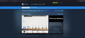 Steam demo released news - Alchemy Mastery