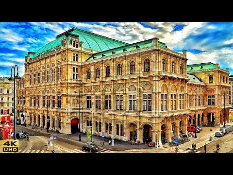 Vienna - One of the Most Beautiful and Touristic Capitals in the World - With Amazing Architecture