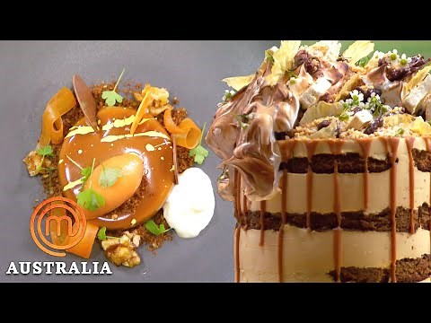 MasterChef Australia Cake Day Inspirations | MasterChef Australia | MasterChef World