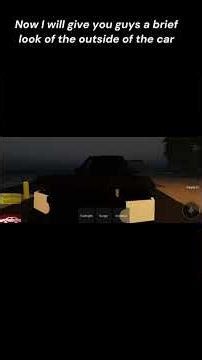 Reviewing car crash simulator v3 #roblox