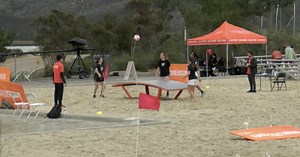 New sport combines soccer with Ping-Pong
