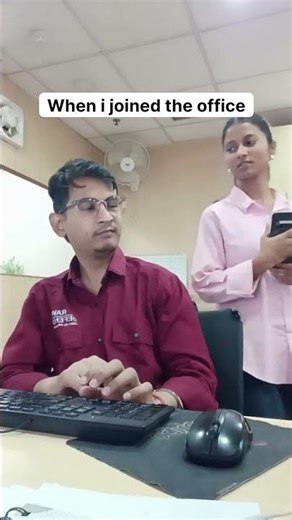From Crush to Colleague – Office Reality 😂