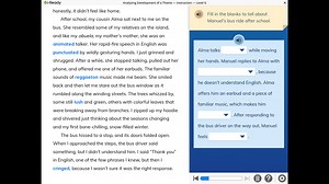 -i-ReadyAnalyzing Development of a Theme - Instruction - Level... | Filo