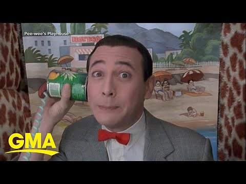 Pee-wee Herman actor Paul Reubens dead at age 70 l GMA