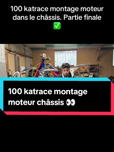 Katrace Final Montage of Engine Installation