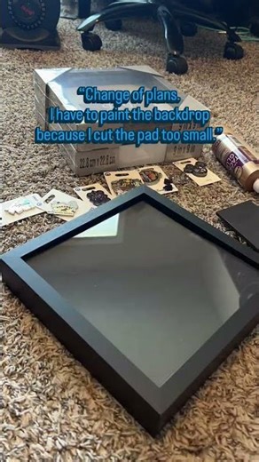 Let’s make a Disney Pin shadow box together! #weropedropbeverly
