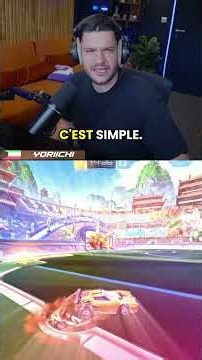 C’est quoi ce nouveau move ? 🤯 #RL #rocketleague_community #rocketleaguehighlights #rlfx #zen