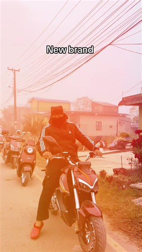 Introducing the New CC Brand Electric Bike in Nepal