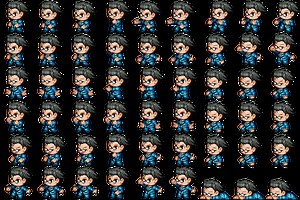 Character Guide for Linked Profiles: Leorio Paradinight feature