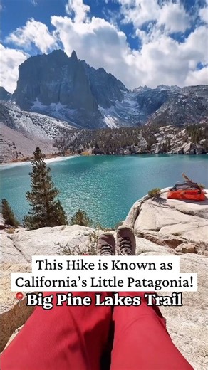 Hiking Big Pine Lakes Trail in the Eastern Sierra Mountains | Best California Hiking Adventures