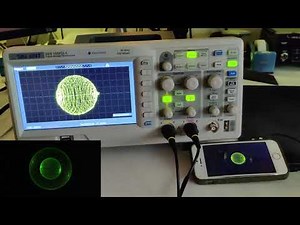 Oscilloscope Music Demo (Digital Oscilloscope)