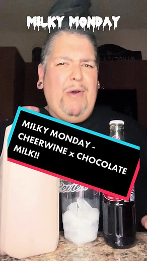 Cheerwine & Chocolate Milk: A Sweet & Carbonated Treat